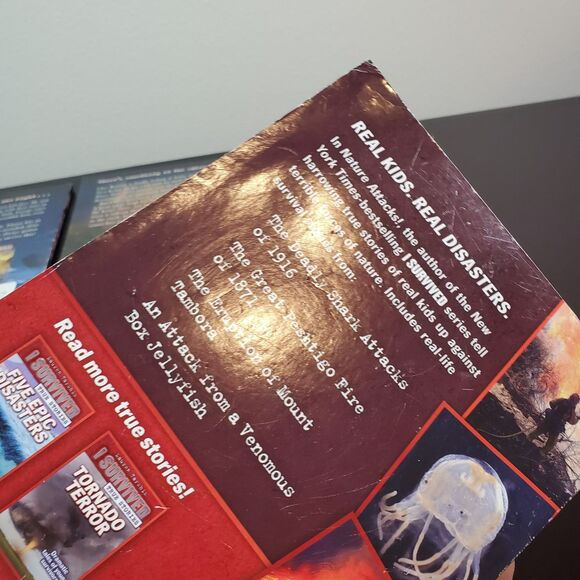 I Survived Books Lot of 5 by Lauren Tarshis Paperback - Picture 8 of 10